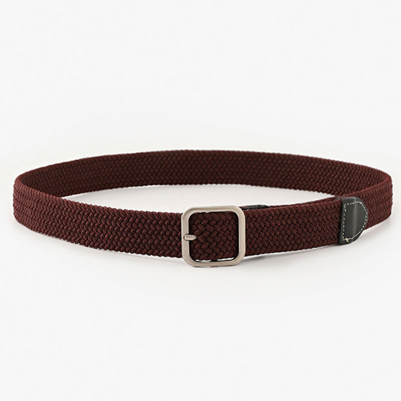 Casual Daily Solid Patchwork Belts(5 Colors)