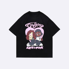 Ariel Pink Cute Couple Tee