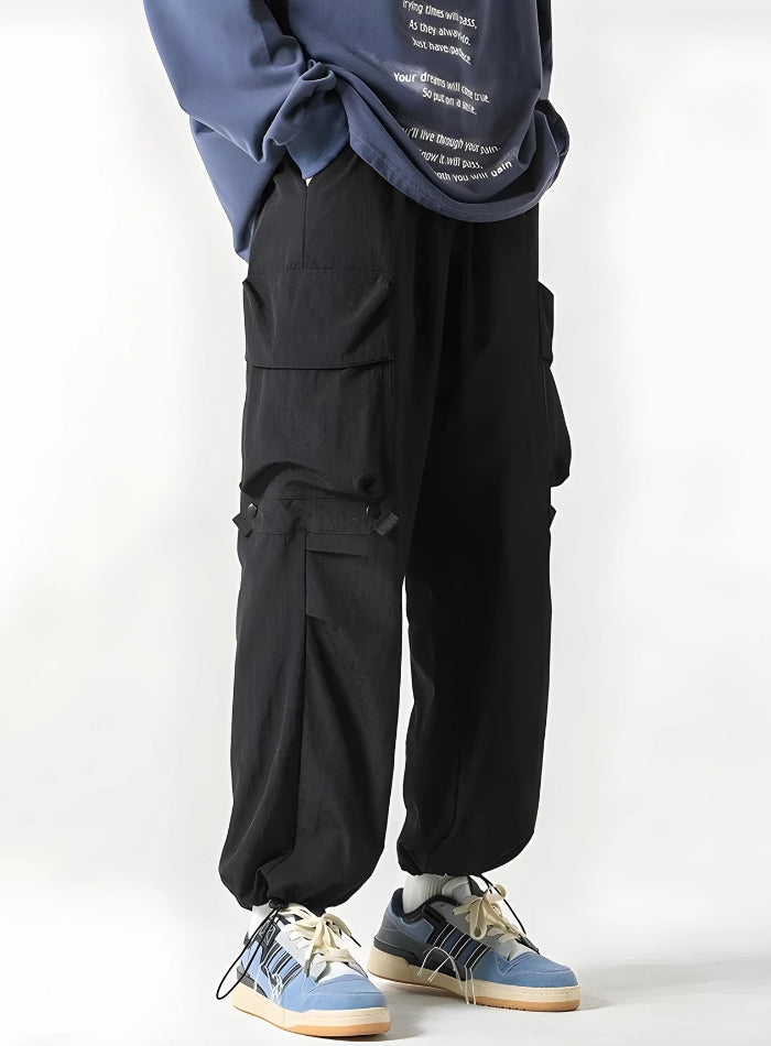 Casual Parachute Pants