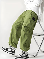 Casual Parachute Pants