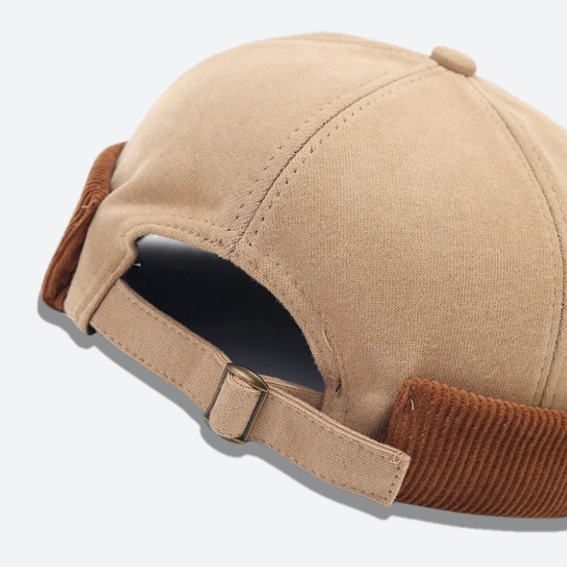 Corduroy Skull Cap