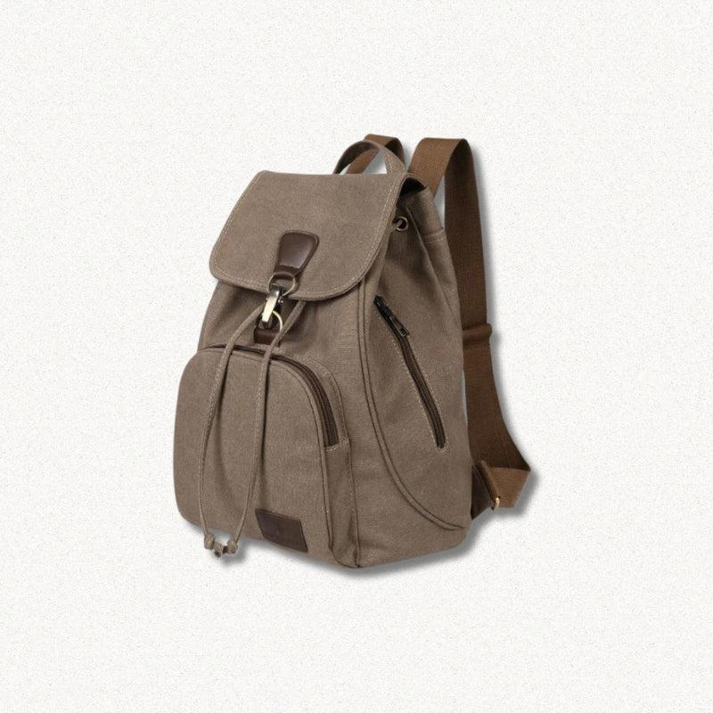 Dark Academia Canvas Backpack