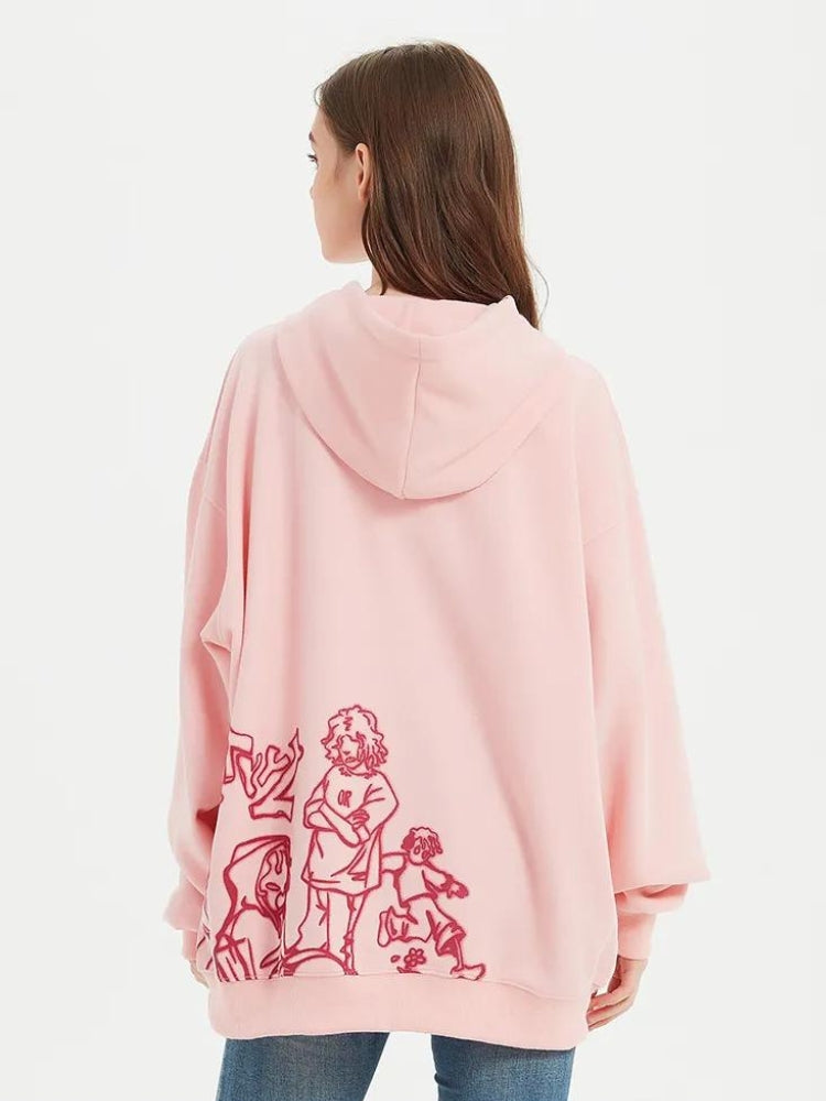 Graphic Printed Hoodie