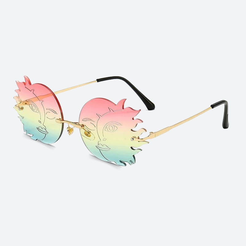 Indie Sun & Moon Sunglasses