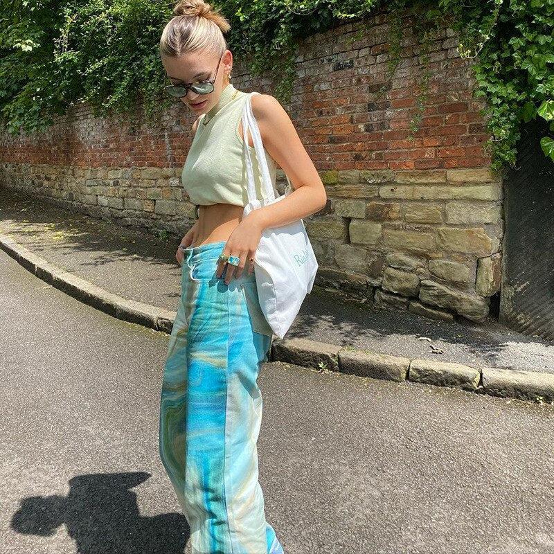 Indie Tie Dye Pants