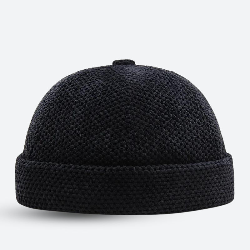 Knitted Skull Cap