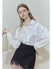 Pure Design Satin Blouse
