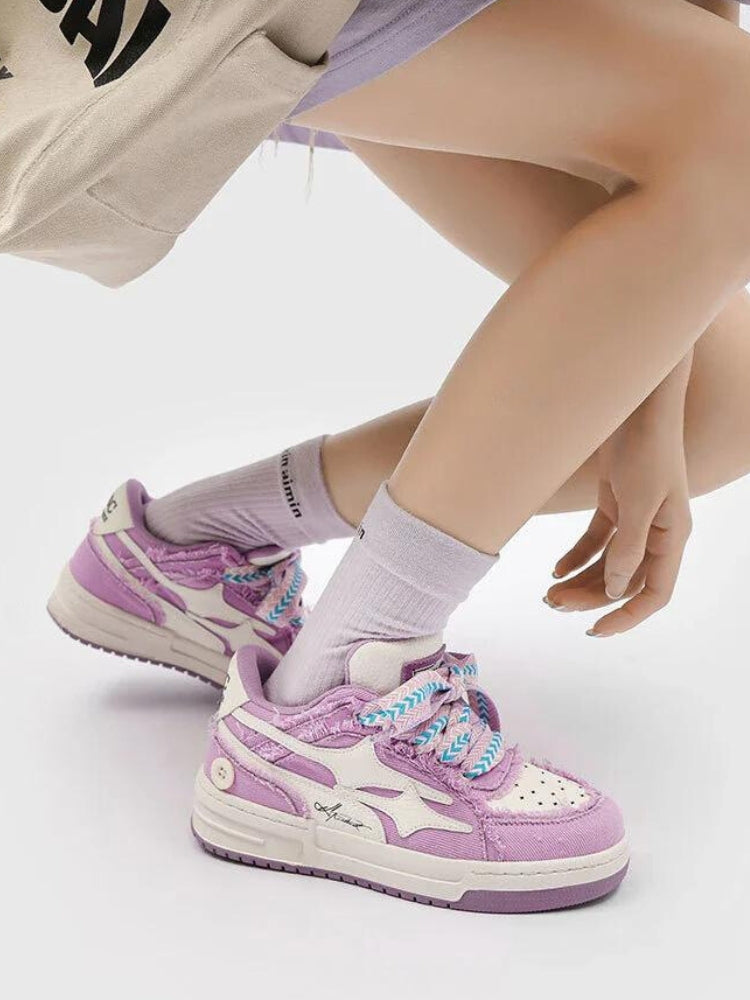 Star Patch Sneakers