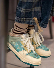 Van Gogh Almond Blossom Sneakers