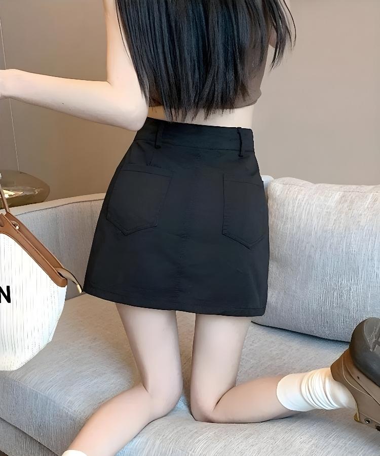 Y2K Cargo Mini Skort