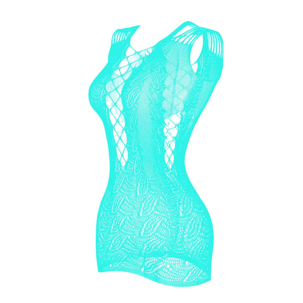 Hollow out off shoulder strappy cami cut out mini dress