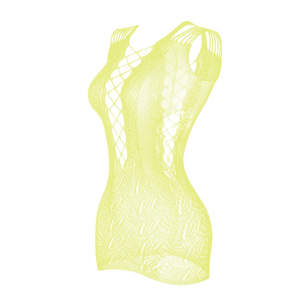 Hollow out off shoulder strappy cami cut out mini dress