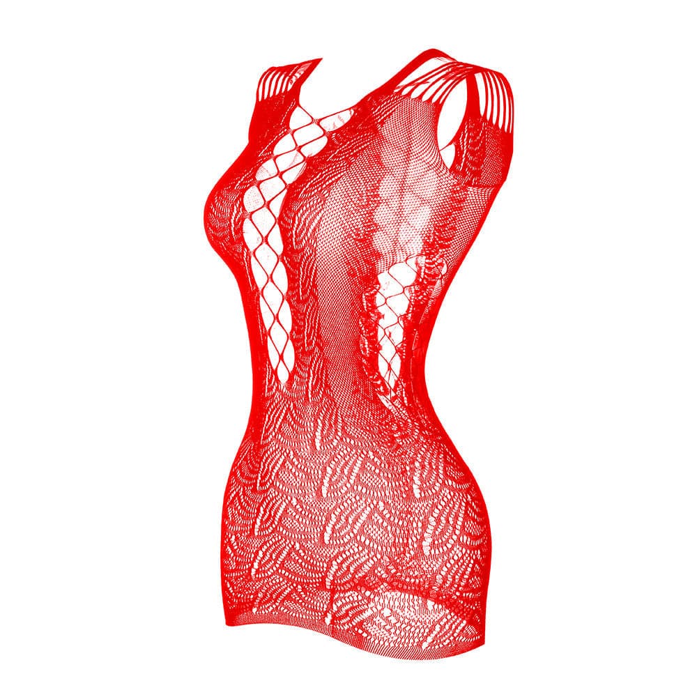 Hollow out off shoulder strappy cami cut out mini dress