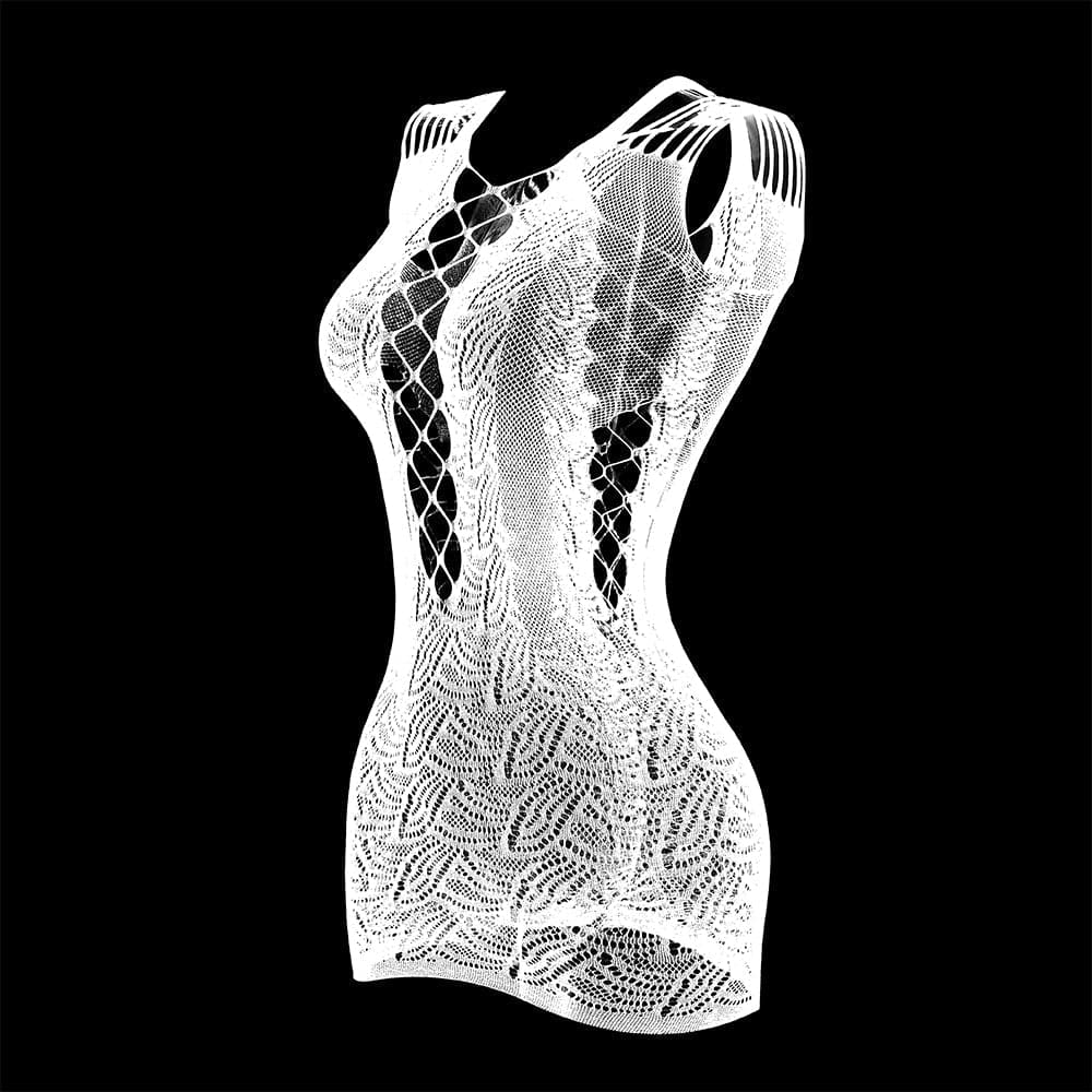 Hollow out off shoulder strappy cami cut out mini dress